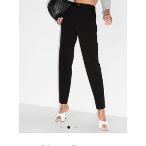 Salvatore Ferragamo tailored trousers.